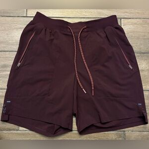 Lululemon Men’s License to Train Short 7" Linerless Pique